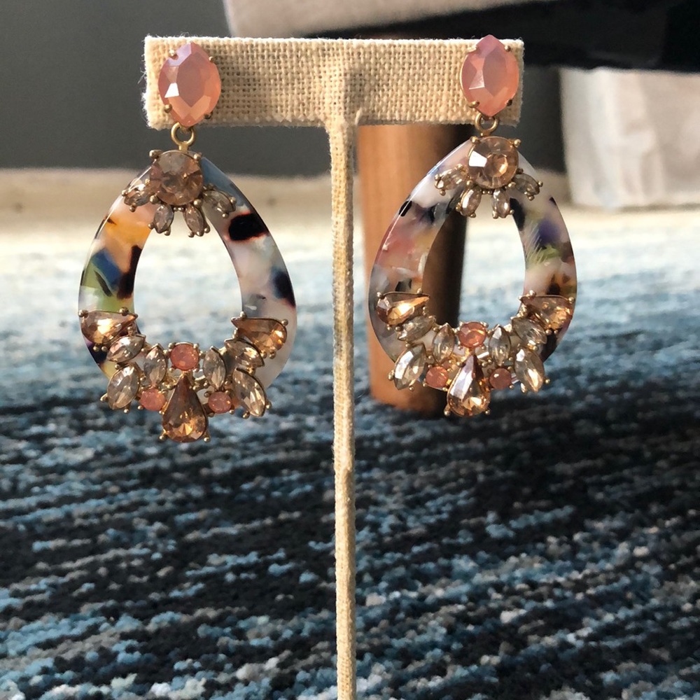 Stella & Dot Dew Drop Statement Earrings